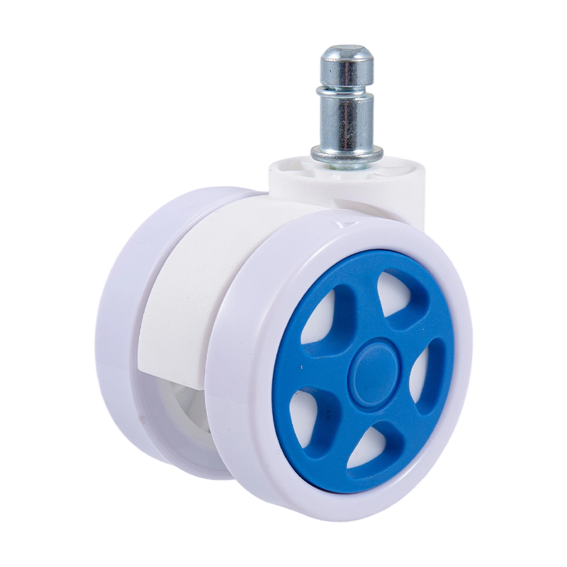 60/32 All-White Racing Wheel (5-rupa plava) Univerzalni pribor za uredske stolice i mrežaste stolice